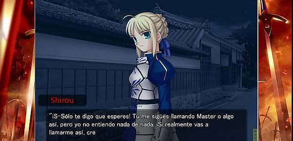  Fate Stay Night Realta Nua Day 3 Part 1 Gameplay (Español)